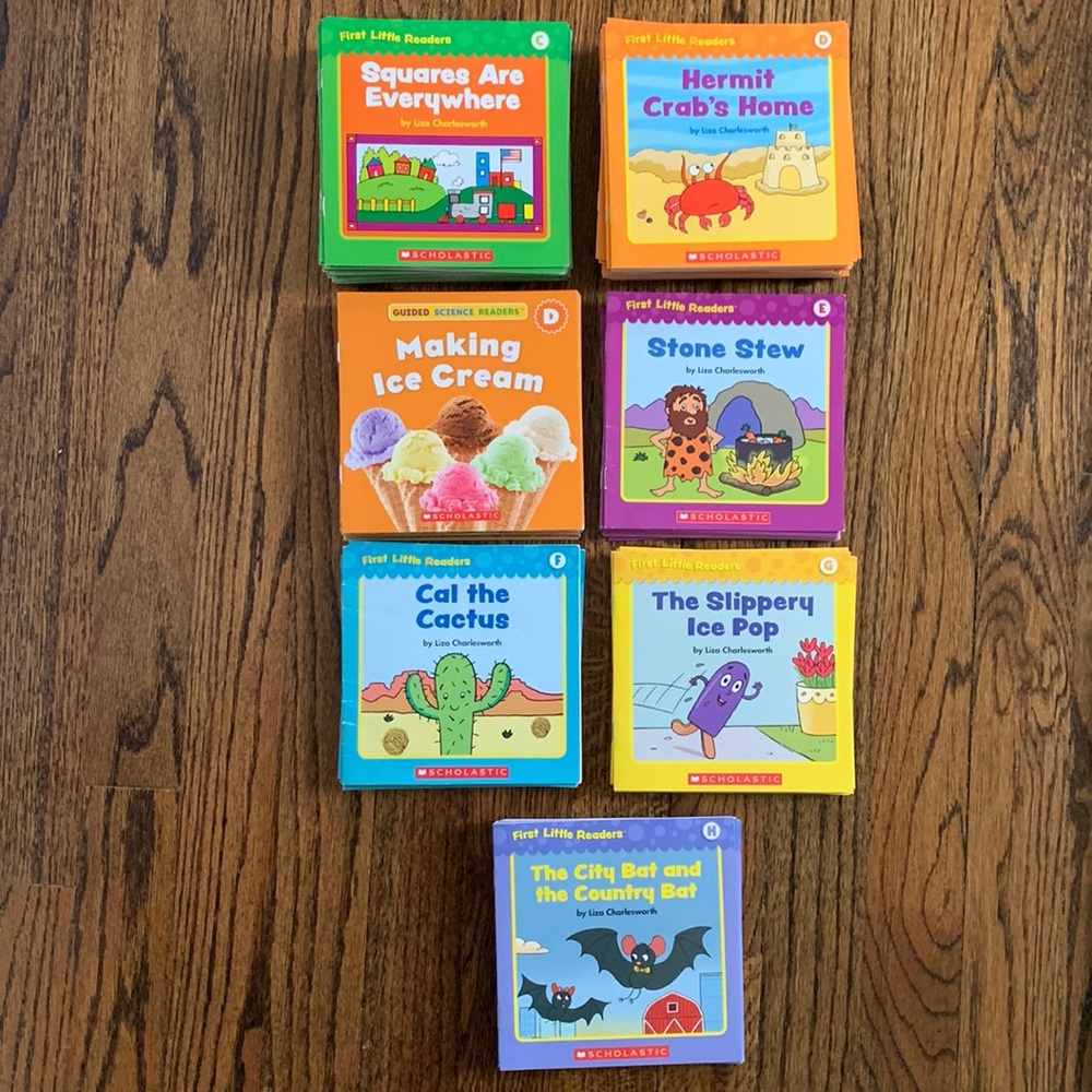 Set of Scholastic Little Readers